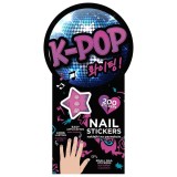 Set de stickere pentru unghii, Coolpack, K-Pop
