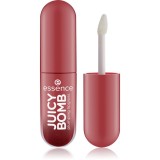 essence Juicy Bomb lip gloss cu efect de crestere culoare 05 Soft Apricot 2.6 ml