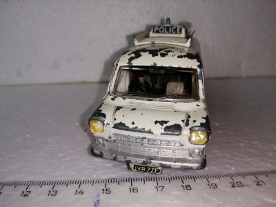 bnk jc Dinky 287 Police Accident Unit - Ford Transit Van foto