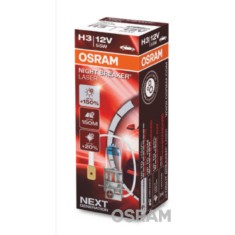 BEC 12V H3 55 W NIGHT BREAKER LASER NEXTGEN +150% OSRAM