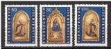 Liechtenstein, Craciun, pictura, 1995, MNH