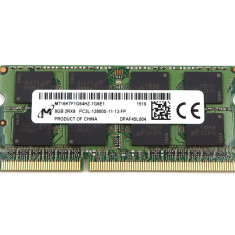 Memorie Laptop Micron 8GB 1600Mhz PC3L-12800S 1.35V MT16KTF1G64HZ