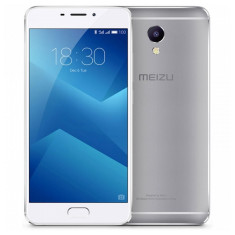 Smartphone Meizu M5 NOTE 5,5&amp;amp;quot; IPS LCD DUAL SIM Octa Core3 GB RAM 4G GPS 16 GB Argintiu foto