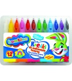 Set 12 Creioane pentru pictura pe față, Bambino