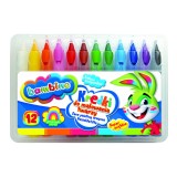 Set 12 Creioane pentru pictura pe față, Bambino