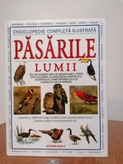 David Alderton (cu ilustrații de Peter Barett), Enciclopedie completă ilustrată - Păsările lumii