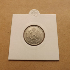 Luxemburg 1 Franc 1964