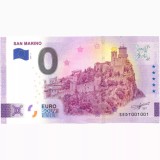!!! RARR : 0 EURO SOUVENIR - SAN MARINO - 2023.2 - UNC