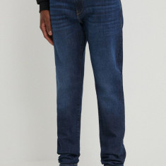 Diesel jeans 2020 D-STRUKT bărbați, culoarea bleumarin, A03558.0PFAZ