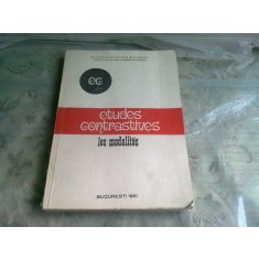 ETUDES CONTRASTIVES