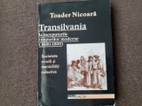 Toader Nicoara - Transilvania la inceputurile timpurilor moderne, 1680-1800