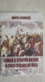 Matei Ciurica - Tehnica si strategie militara in Epoca Cruciadelor tarzii, cu dedicatie si autograf (vezi detalii pentru livrare in tara), 2017