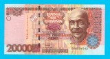 Bancnotă Ghana (pick 36) 20 000 Cedis 2003 UNC serie: ER0001042