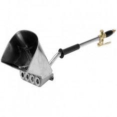 Masina de tencuit pneumatica, duza alama, 4L
