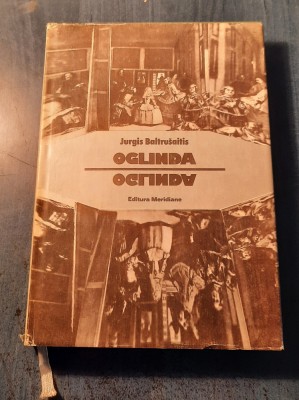 Oglinda Jurgis Baltrusaitis foto