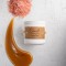 Lumanare parfumata handmade din ceara naturala de soia 100%, aroma Caramel sărat, Recipient ceramic, 150 g