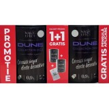 Cumpara ieftin Pachet vopsea decorativa Magic Efect DUNE VIOLET WHITE 1+1 gratis + pensula