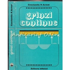 Grinzi Continue - Prof. Ing. Constantin N. Avram