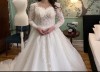 Rochie de mireasă de v&acirc;nzare, 42, Alb