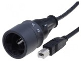 Cablu USB 2.0 4m Waterproof 1A