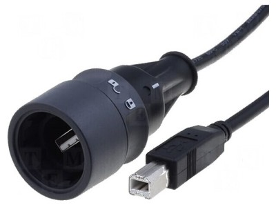 Cablu USB 2.0 4m Waterproof 1A foto