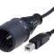Cablu USB 2.0 4m Waterproof 1A
