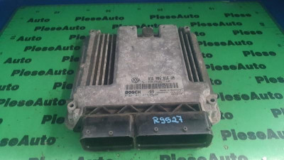 Calculator ecu Volkswagen Golf 5 (2004-2009) 0281011477 foto