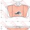 Set placute frana,frana disc AUDI A4 Cabriolet (8H7, B6, 8HE, B7) (2002 - 2009) TRW GDB823