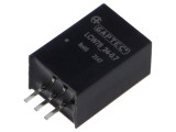 Convertor DC/DC GAPTEC 27-72V Intrare 24V 700mA Ieșire THT
