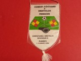 Fanion fotbal - Comisia Judeteana a Arbitrilor de Fotbal PRAHOVA(Ploiesti 1996)