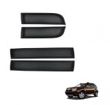 Bandouri Laterale Dacia Duster 2010-2017, Protectii Usi ABS, Set 4 Bucati, Banda Dublu Adeziva Inclusa
