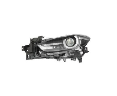 Far MAZDA 3 (BM), 07.2017-05.2019, DEPO, fata, partea stanga, cu &amp;amp;#39;lumina de zi&amp;amp;#39; tip LED; LED; electric; cu motor; foto