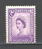 Isle of Man.1958 Regina Elisabeth II GI.1, Nestampilat