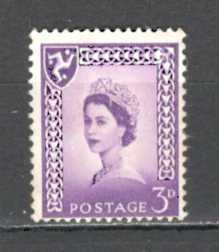 Isle of Man.1958 Regina Elisabeth II GI.1 foto