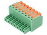 Conector regletă de conexiuni deconectabilă mamă 10A, 7 pini, Amphenol Anytek