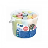 Creta asfalt set 20 MILAN