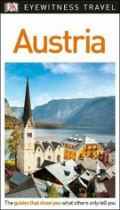 DK Eyewitness Travel Guide Austria, Hardcover/*** foto