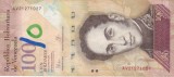 VENEZUELA 100 bolivares 23 iunie 2015 VF!!!