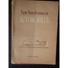 Cum functioneaza automobilul - B.V. GOLD foto