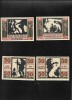 Set Notgeld 4 x 50 pf Naumburg, Europa