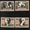 Set Notgeld 4 x 50 pf Naumburg