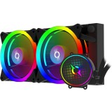 CPU Cooler Aquarius 240 AIO Black ARGB, AQIRYS