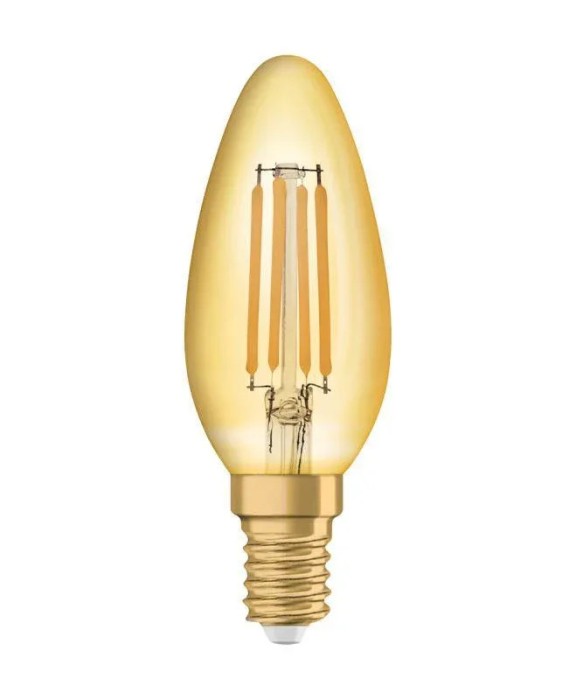 Bec LED Osram Vintage 1906 CLAS B, E14, 4W (35W),