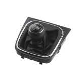 Nuca cu manson schimbator de viteze Automobilus, pentru VW Golf V 2003-2008, Golf VI 2008-2013, Golf V Plus 2005-2008, Jetta 2006-2010,5 trepte