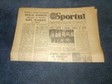 ZIARUL SPORTUL 24 MAI 1983