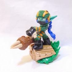 Figurina Skylanders SuperChargers - Super Shot Stealth Elf - Model 87541888