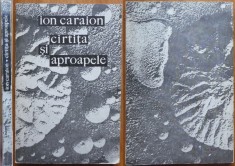 Ion Caraion, Cartita si aproapele. Poeme, Editura Eminescu, 1970, editia 1 cu autograf catre Radu Albala