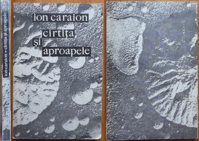 Ion Caraion, Cartita si aproapele. Poeme, Editura Eminescu, 1970, editia 1 cu autograf catre Radu Albala foto