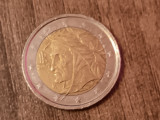 M3 C50 - Moneda foarte veche - 2 euro - Italia - 2002