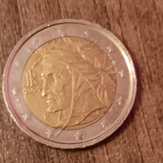 M3 C50 - Moneda foarte veche - 2 euro - Italia - 2002